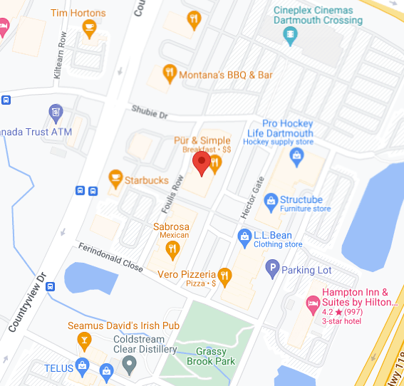 location Banner